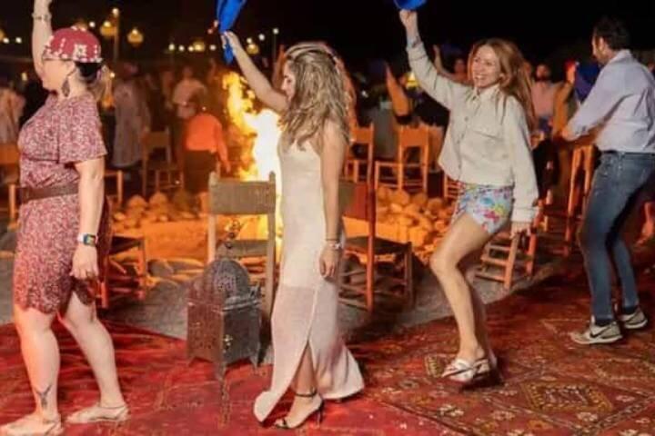 Marrakech Agafay Desert Sunset Dinner, Campfire Experience Pickup
