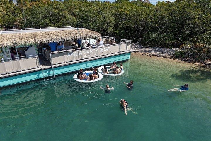 Raccoon Island Miami Boat Tour with Wildlife & Swimming