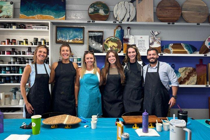 Siesta Key Epoxy Resin Workshop