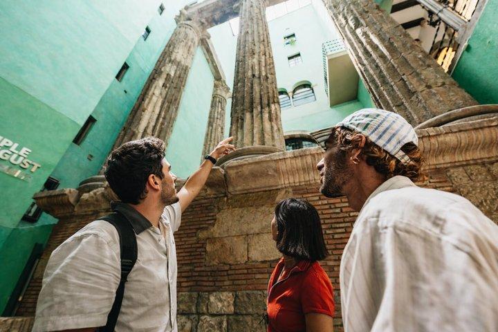 Barcelona Walking Tour: Sagrada Familia, Gaudi and Gothic Quarter