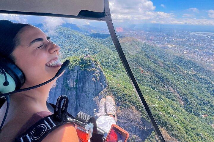 Rio de Janeiro : Helicopter Without Doors + Hotel Return
