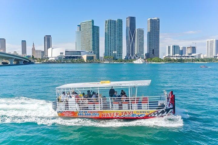Miami Skyline Celebrity Cruise + Double Decker City Tour