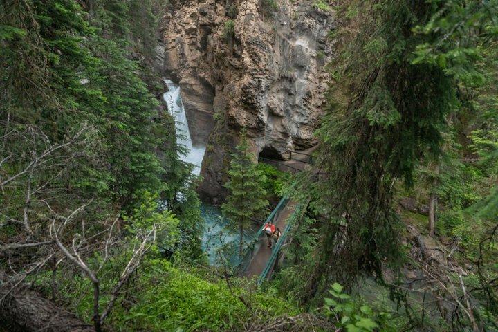 Johnston Canyon, Marble Canyon, Lake Minnewanka, Banff - Day Trip