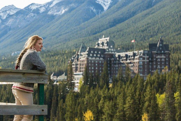 Johnston Canyon, Marble Canyon, Lake Minnewanka, Banff - Day Trip