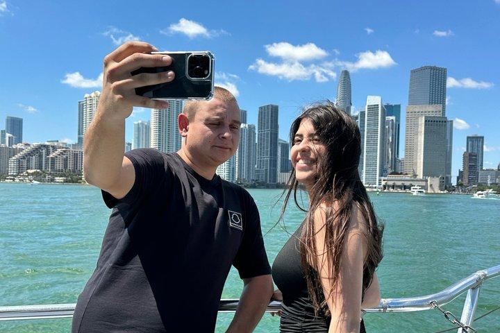 Miami Skyline Celebrity Cruise + Double Decker City Tour