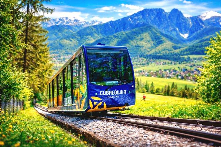 Krakow: Zakopane with Thermal Baths, Cable Car & Hotel Pickup