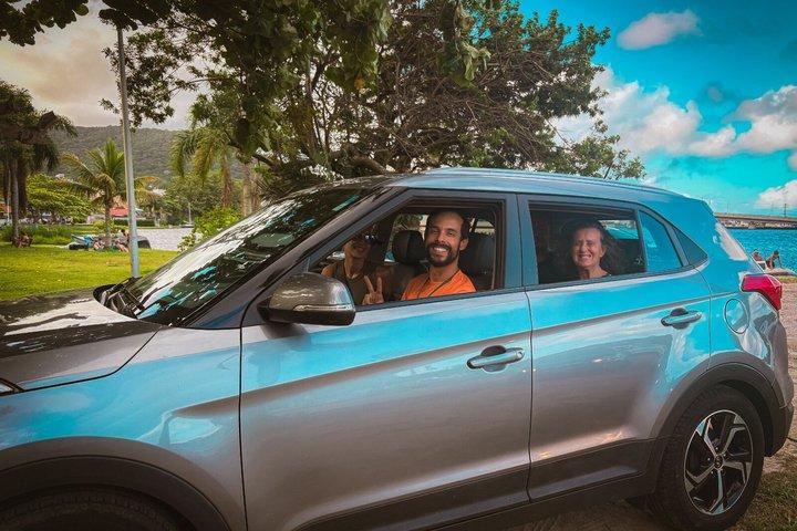 Florianopolis Private City Tour by Car with Bilingual Guide