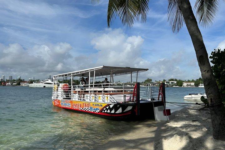 Miami Snorkeling Adventure off a Secluded Island from South Beach