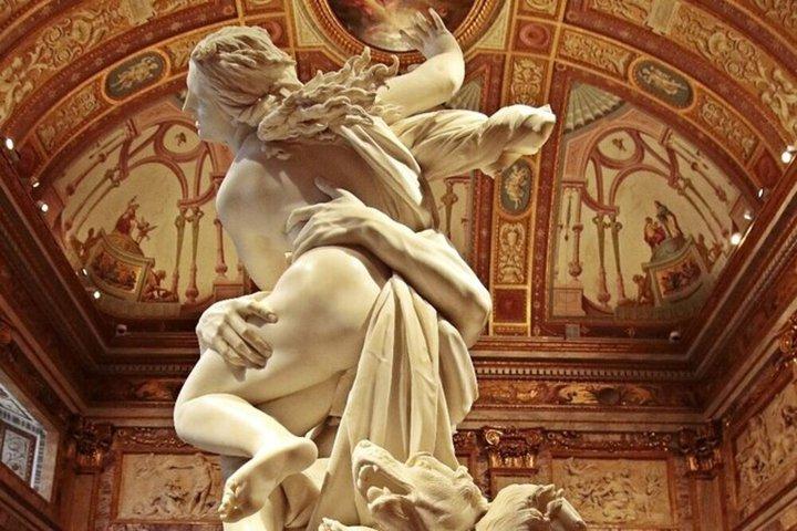 Rome: Borghese Gallery Timed Entry Ticket with Audio Guide