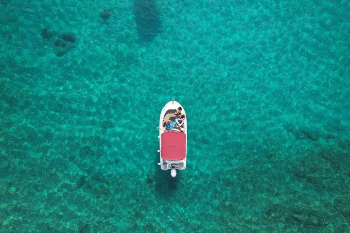 Dubrovnik:Private Boat Beach Tour Elaphiti Islands and Blue cave