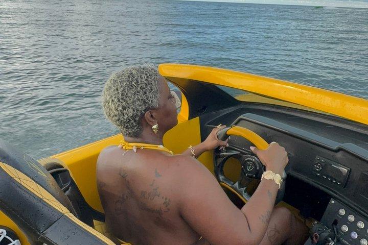 Montego Bay Jamaica Jet Ski Jet Car and Parasailing Adventure
