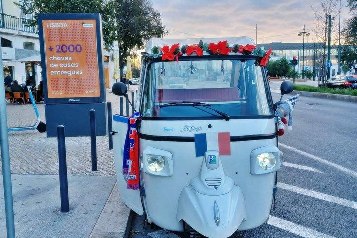 Private Tuk-Tuk: Certified Guide & Inn Pickup