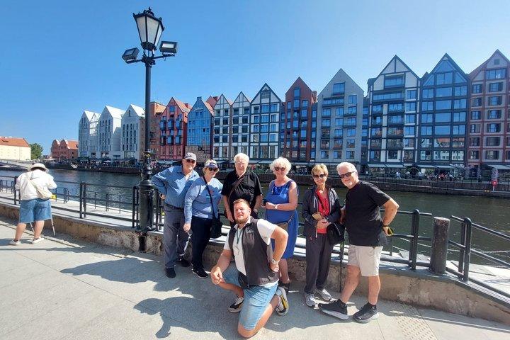 Premium City Tour Gdansk 'Golf Cart & Local Beer & Hidden Gems