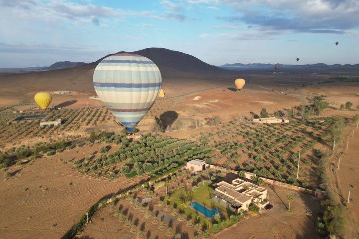 Hot Air Balloon Marrakech with Camel Ride and Berber Breakfast