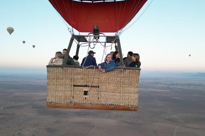 Hot Air Balloon Marrakech with Camel Ride and Berber Breakfast