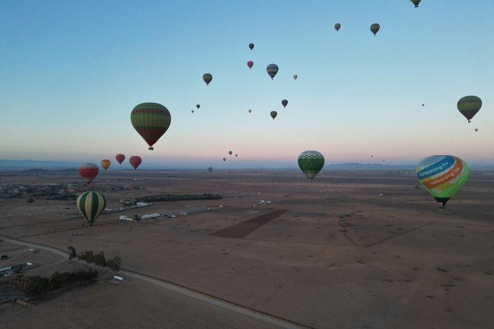 Hot Air Balloon Marrakech with Camel Ride and Berber Breakfast