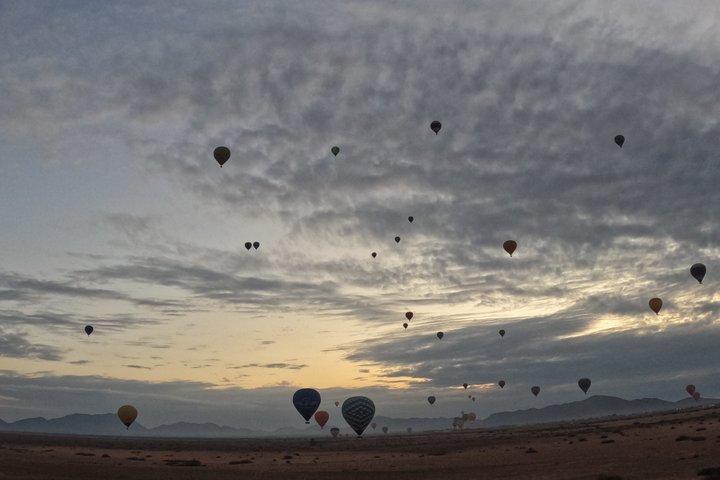 Hot Air Balloon Marrakech with Camel Ride and Berber Breakfast