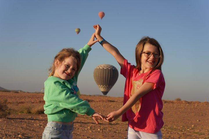 Hot Air Balloon Marrakech with Camel Ride and Berber Breakfast