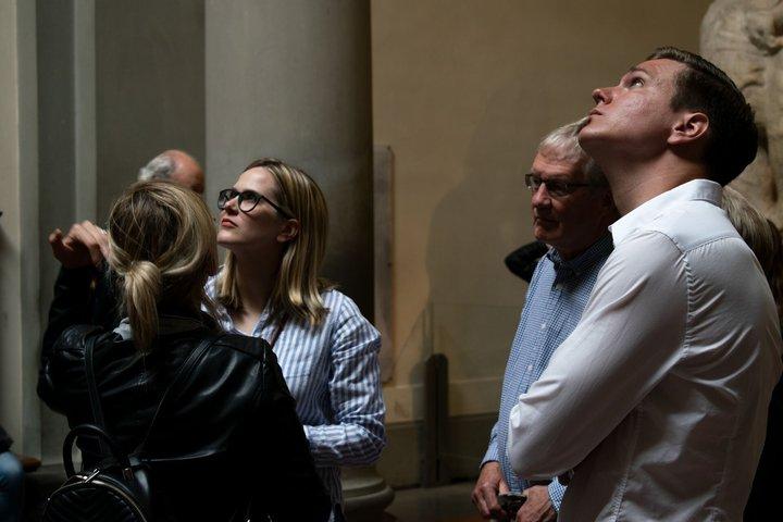 Florence Accademia Gallery entry tickets with David & Audioguide