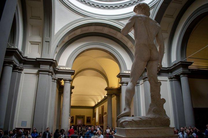 Florence Accademia Gallery entry tickets with David & Audioguide