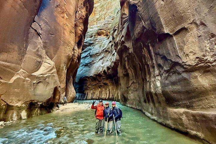Private Narrows Hike at Zion National Park (Discounts Groups 4+)