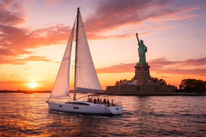 Private Statue of Liberty Sailing Tour