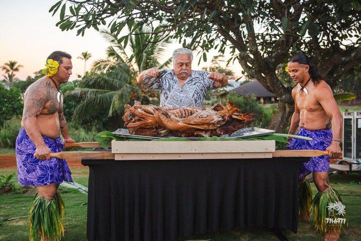Wailua Nui Luau at Kauai Hilton Garden Inn