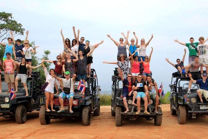 Koh Samui Jungle 4X4 Discovery Safari Tour