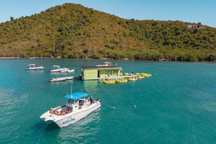 Half or Full-Day Private Boat Charter from St. John or St. Thomas