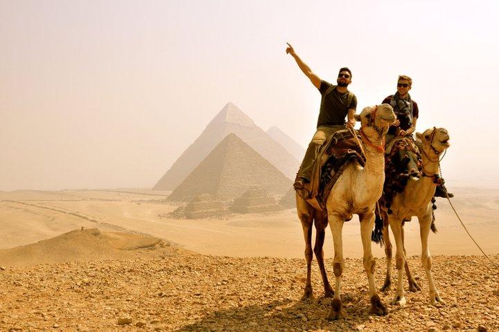 Giza Pyramids & Grand Egyptian Museum Private Full Day Tour