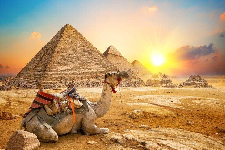 Giza Pyramids & Grand Egyptian Museum Private Full Day Tour