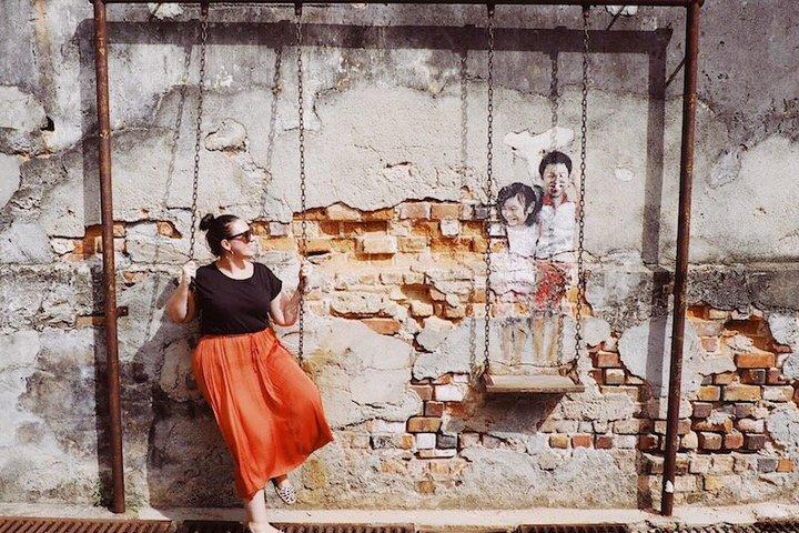 Half Day Penang City Tour with Kek Lok Si Temple and Street Art