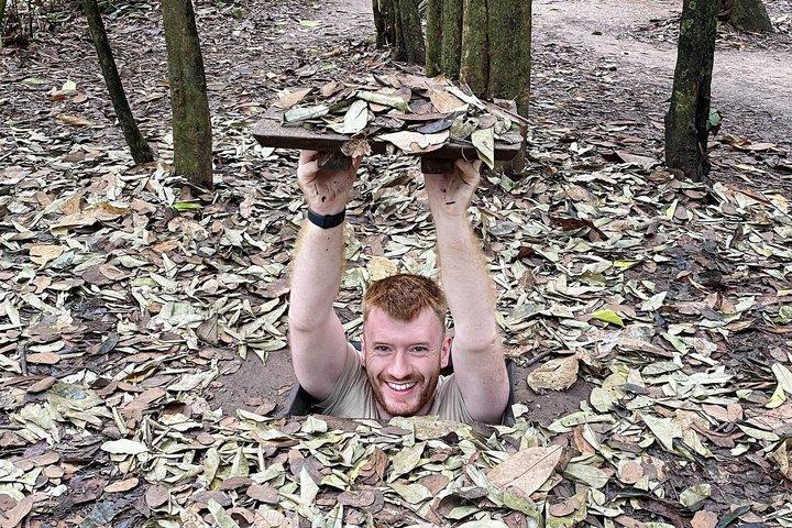 Cu Chi Tunnels Half Day Of Adventure