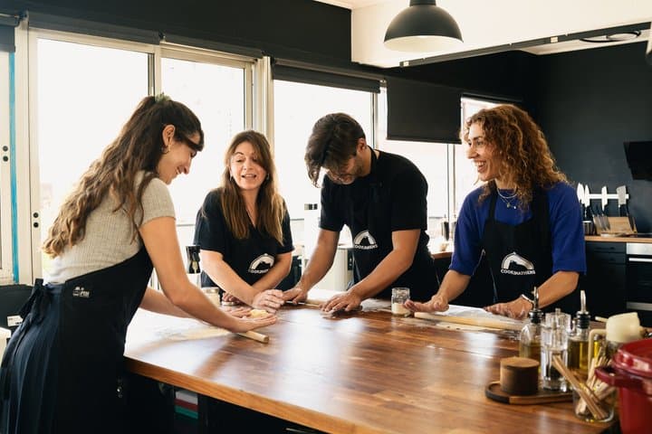 Quick Greek Street Food Cooking Class in Athens