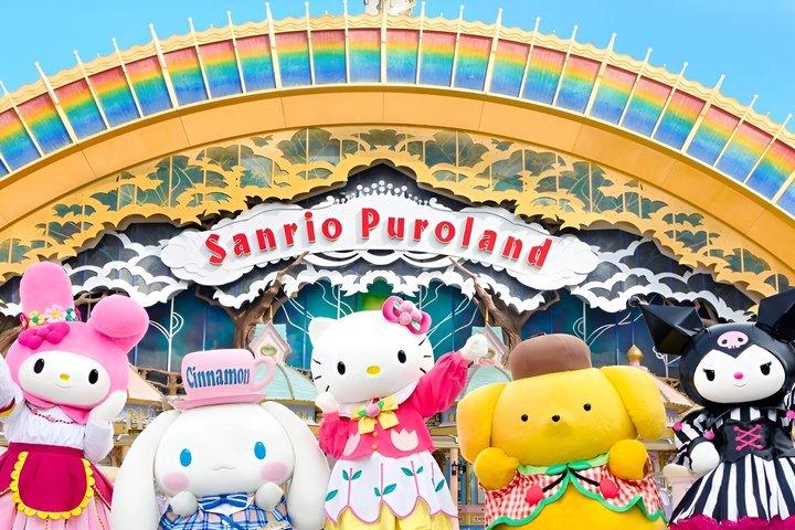 Sanrio Puroland Tokyo Japan