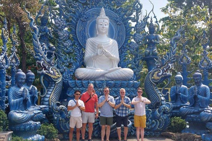 Chiang Rai Temples Private Tour & Golden Triangle Option