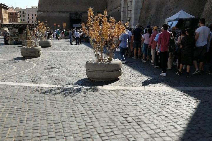 Sistine Chapel~Basilica & Vatican Museum Tour with Skip-the-Line