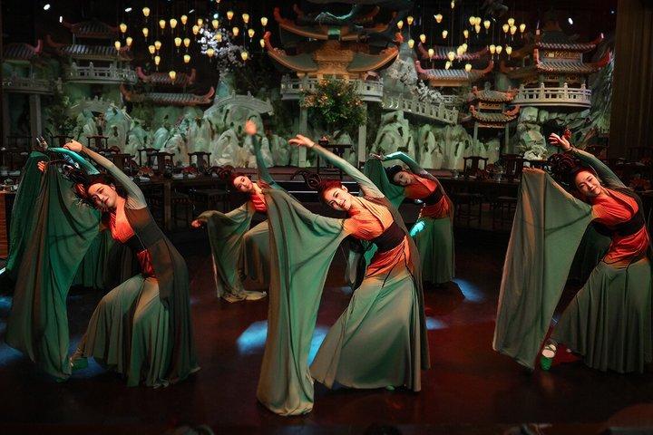 Shanghai: Xuyan Tang Dynasty Banquet with Show ALL LANDS