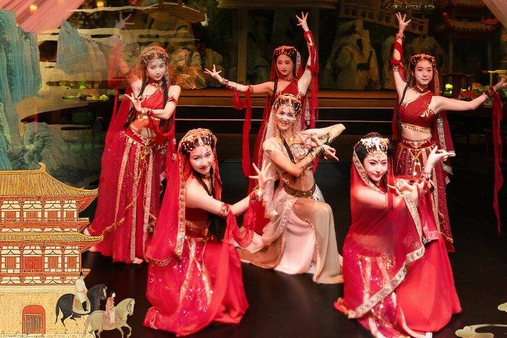 Shanghai: Xuyan Tang Dynasty Banquet with Show ALL LANDS