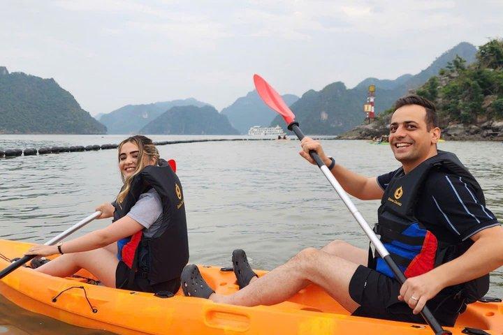 Diana Cruise 2D1N Halong – Lan Ha Bay Elite Voyage from Hanoi