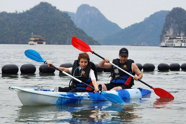 Diana Cruise 2D1N Halong – Lan Ha Bay Elite Voyage from Hanoi
