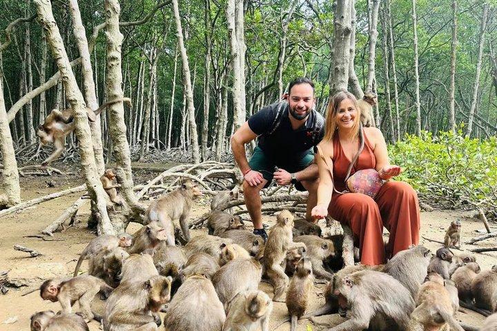 HCM: UNESCO Listed Can Gio Mangrove and Monkey Island trek