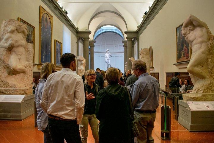 Florence Accademia Gallery entry tickets with David & Audioguide