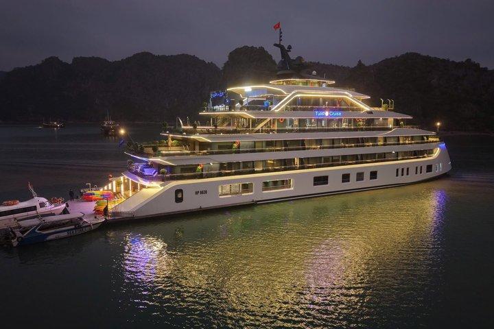 Tulip Premium Cruise 2 Days 1 Night in Lan Ha Bay & Ha Long Bay