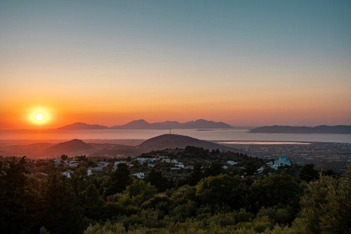 Zia Sunset Tour from Kos - Mountain Views and Village Streets