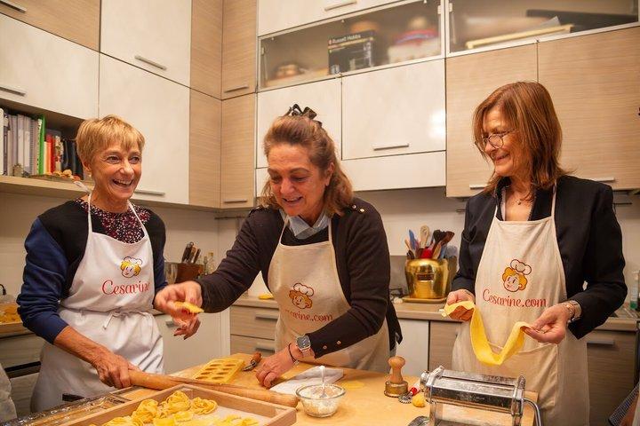 Stresa: Private Cooking Class at Local's Home by Cesarine
