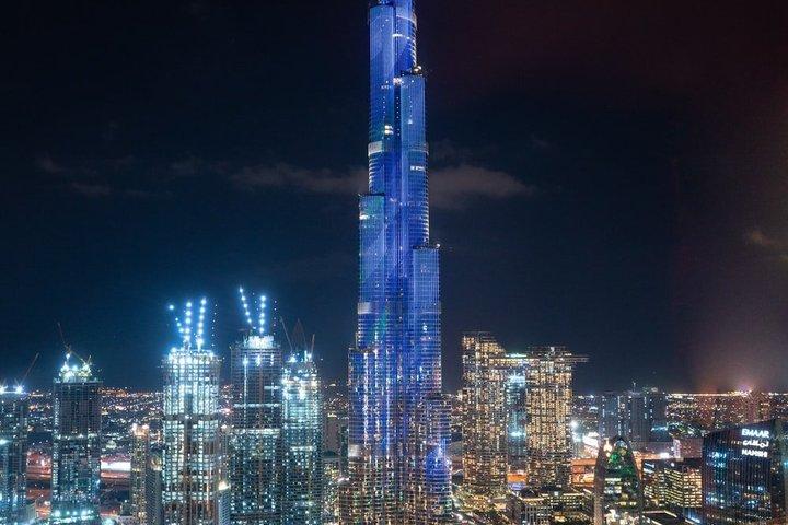 The Burj Khalifa At The Top Observation Deck Admission Ticket