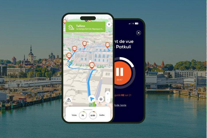 Tallinn Walking tour 1h40 and 21 audio reviews