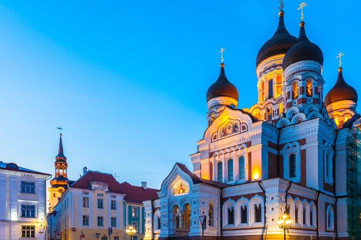Tallinn Walking tour 1h40 and 21 audio reviews