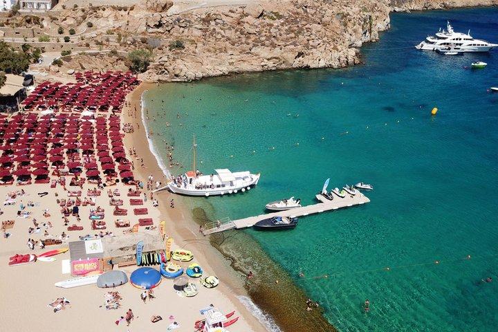 Mykonos 5 Hours Private Tour With Beach Time Lunch And Pick Up